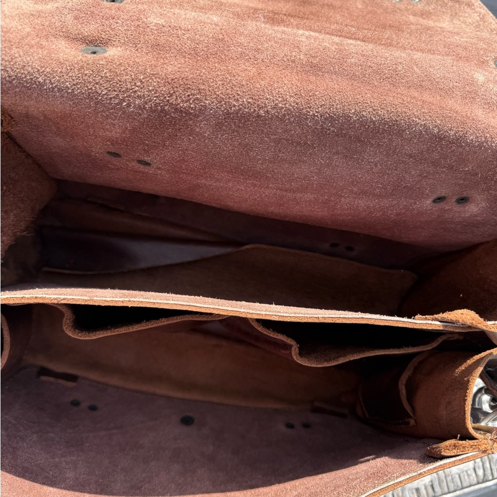 Saddleback Leather briefcase AWESOMENESS - Picture 10 of 15